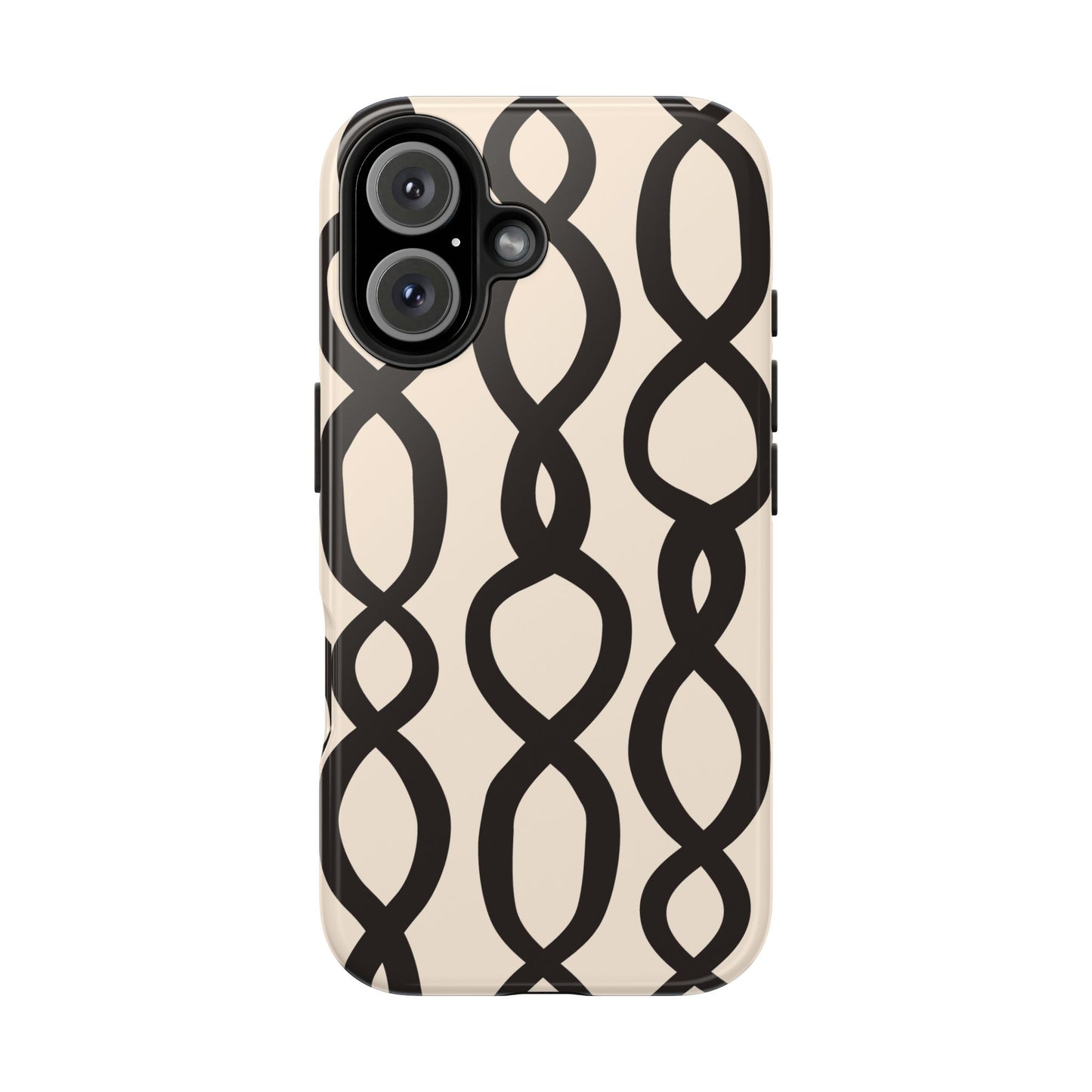 Tough Phone Case • Gypsy (Black/Ivory)