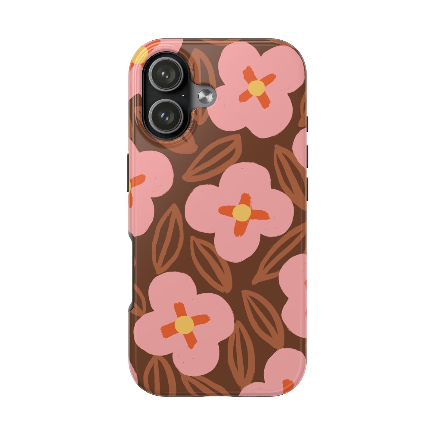 Tough Phone Case • Warm Floral