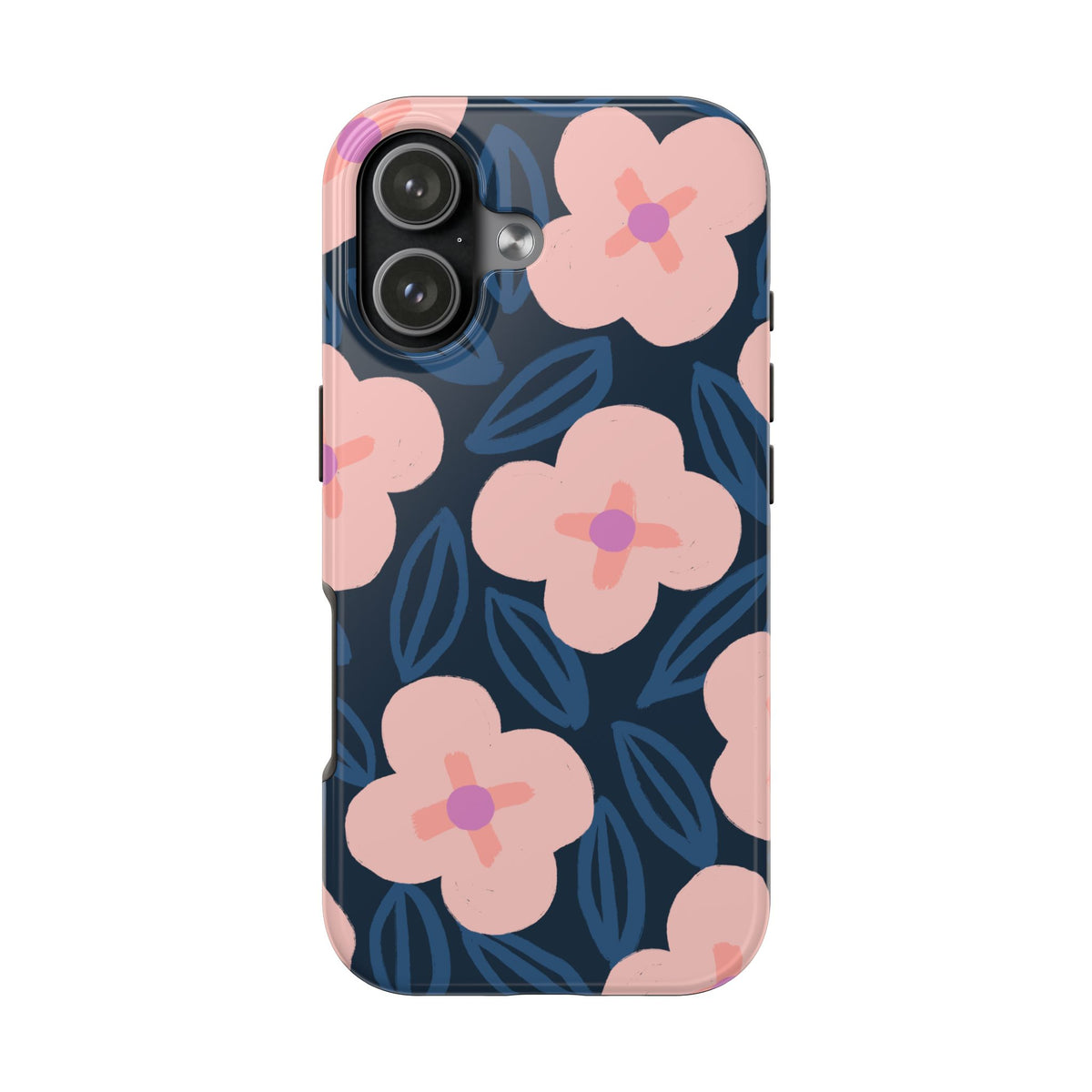 Tough Phone Case • Cool Floral