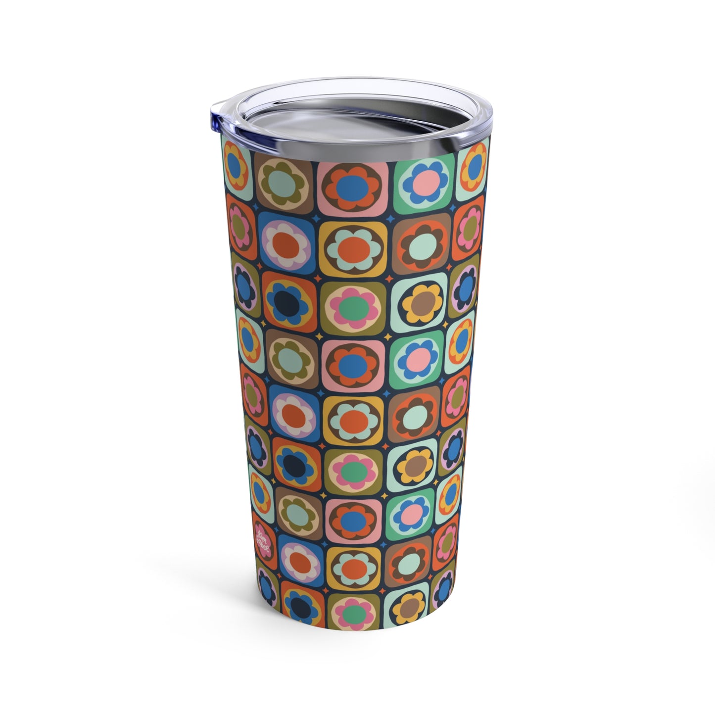 Flower Quilt Tumbler