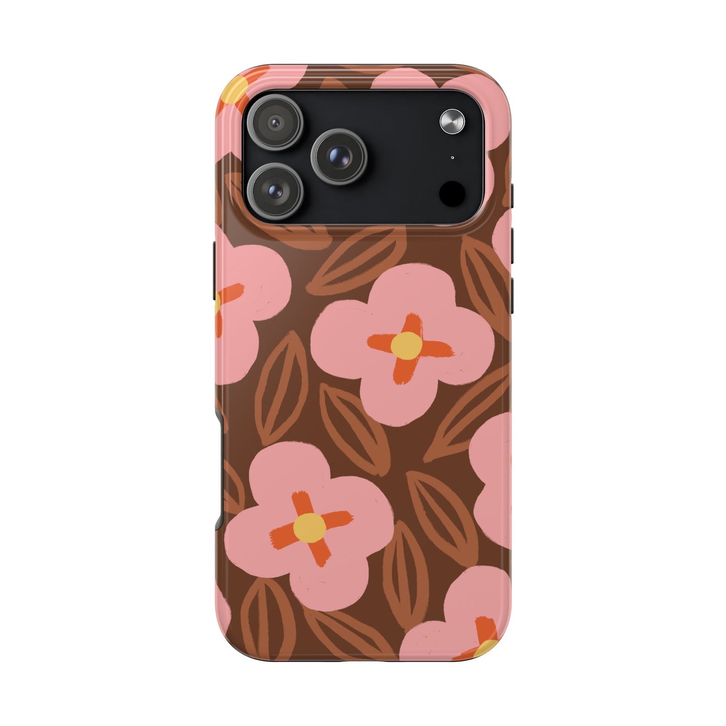Tough Phone Case • Warm Floral