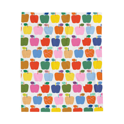 Apple Today Plush Blanket