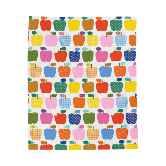 Apple Today Plush Blanket