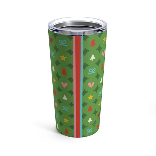 Cheerful Ornaments Tumbler