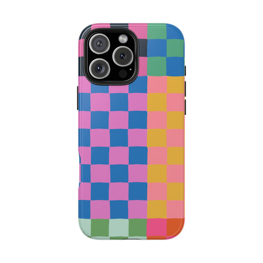 Tough Phone Case • Checkered Past
