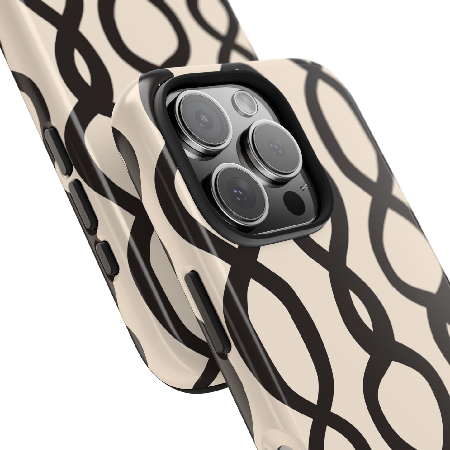 Tough Phone Case • Gypsy (Black/Ivory)