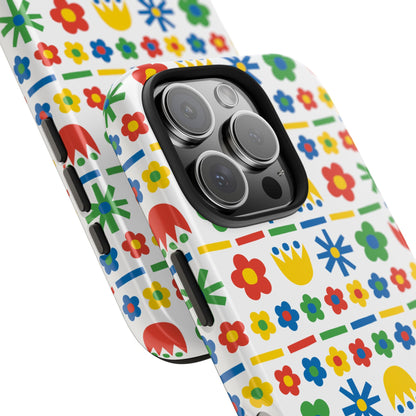 Tough Phone Case • Flower Folk