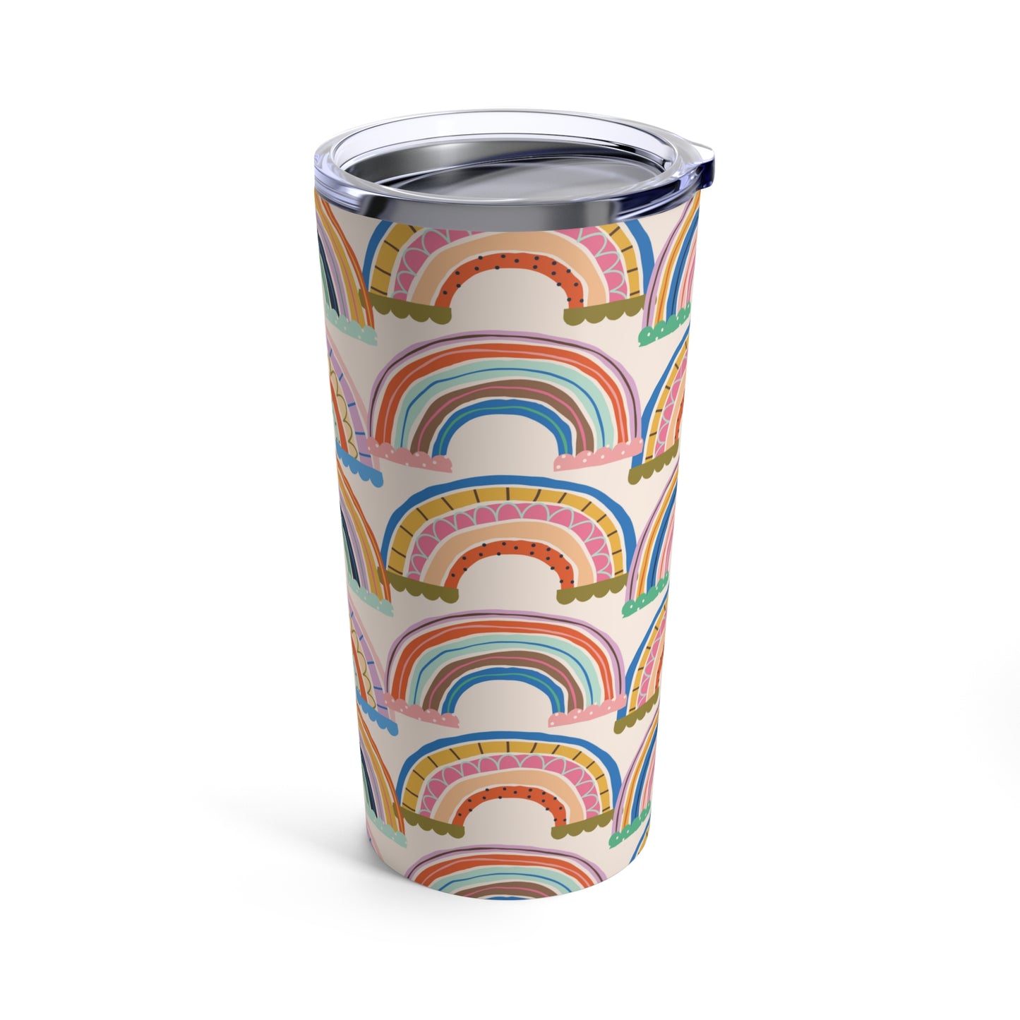 Rainbow Road Tumbler