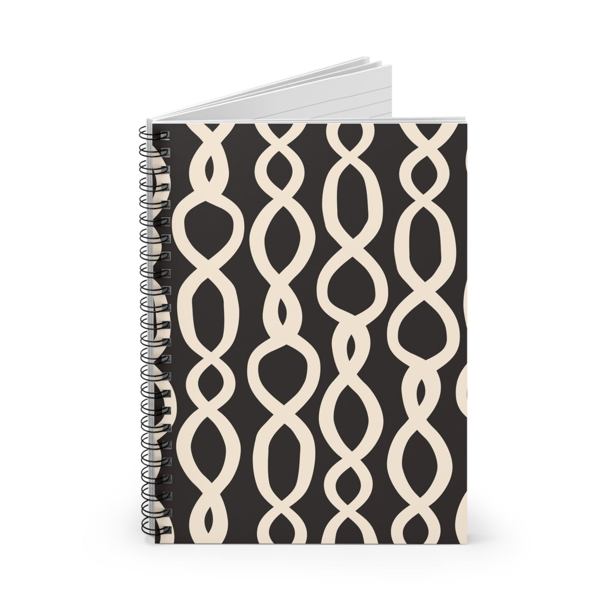 Gypsy in Black • Spiral Notebook