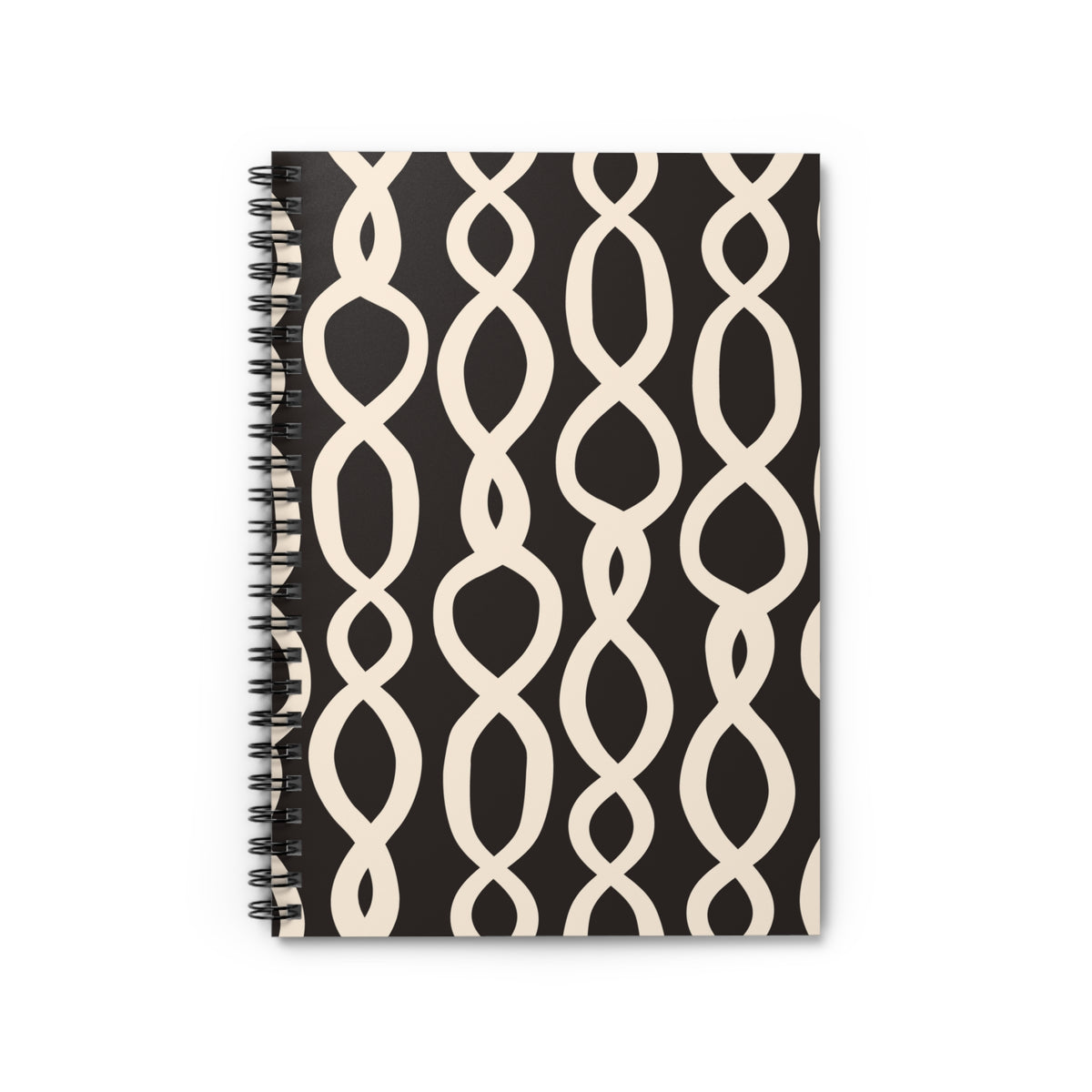 Gypsy in Black • Spiral Notebook