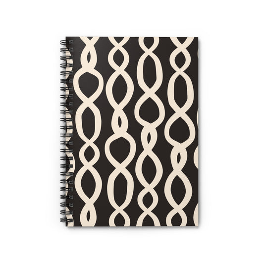 Gypsy in Black • Spiral Notebook