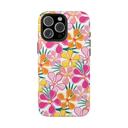 Tough Phone Case • Hibiscus