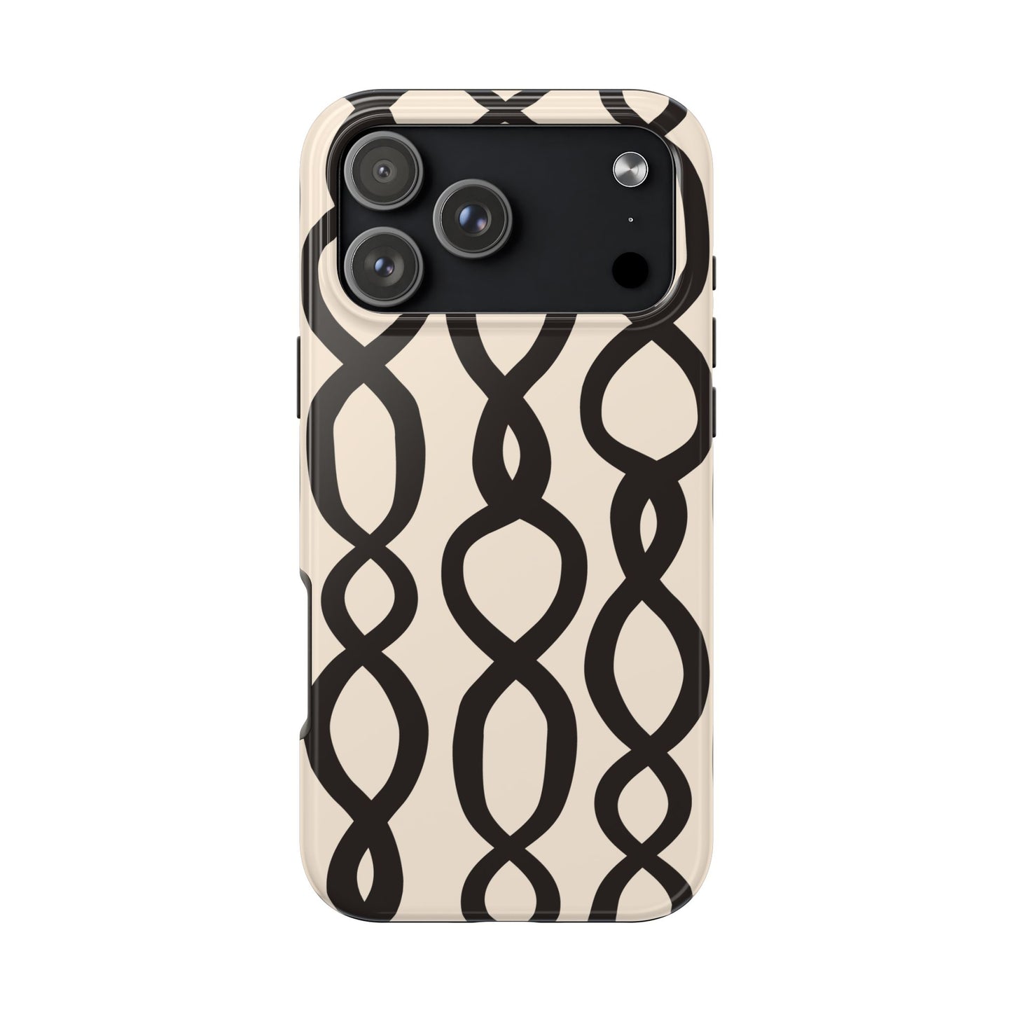 Tough Phone Case • Gypsy (Black/Ivory)