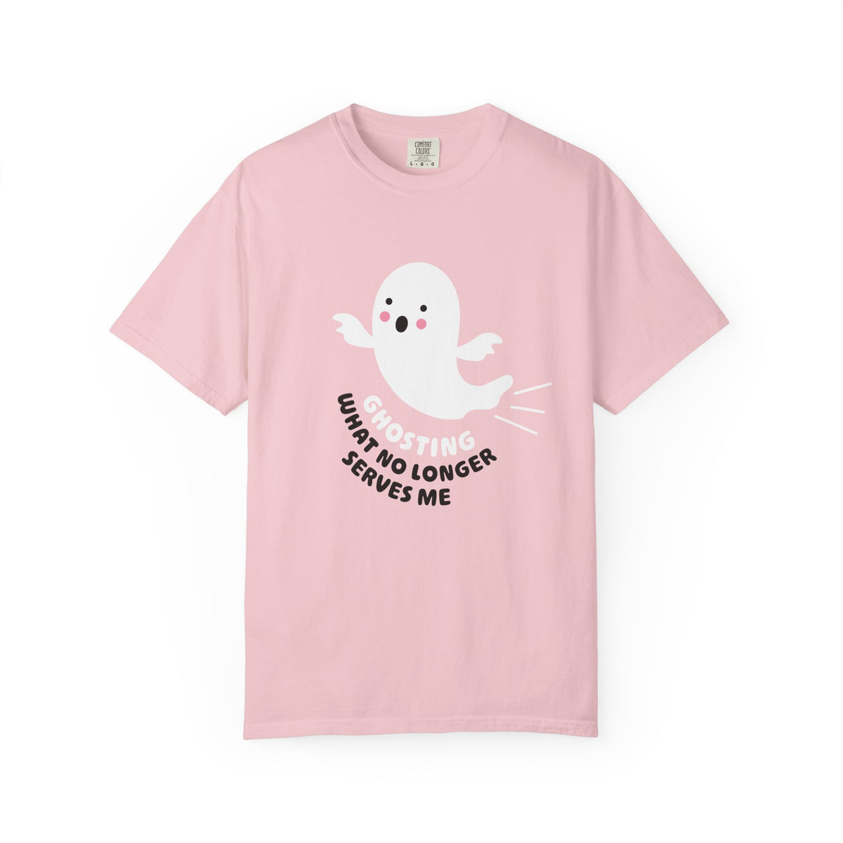 Ghosting What No Longer Serves Me - Halloween T-Shirt
