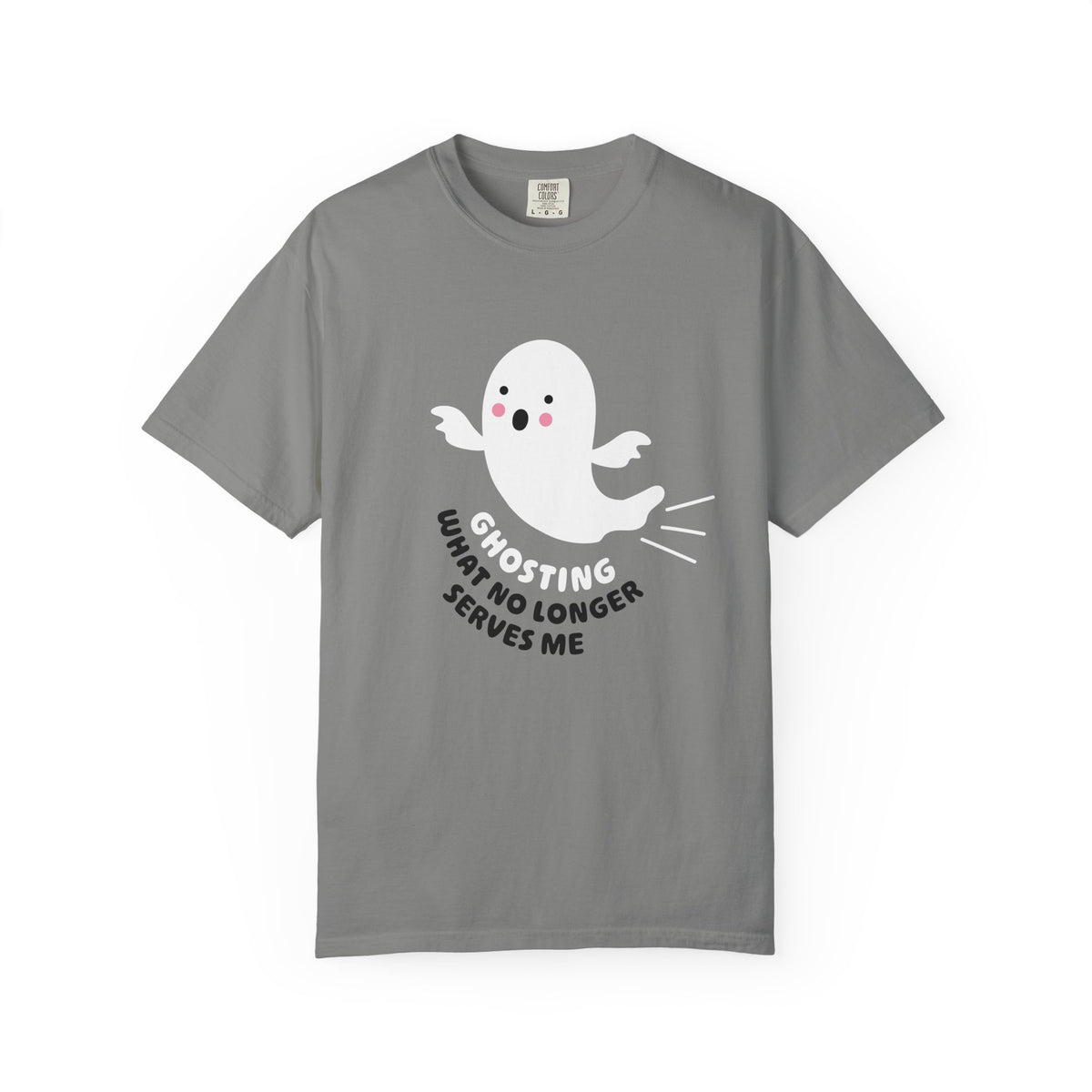Ghosting What No Longer Serves Me - Halloween T-Shirt