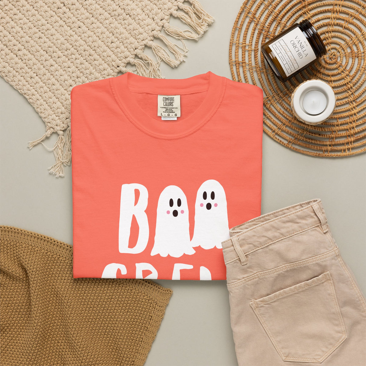 BOO Crew - Halloween T-Shirt