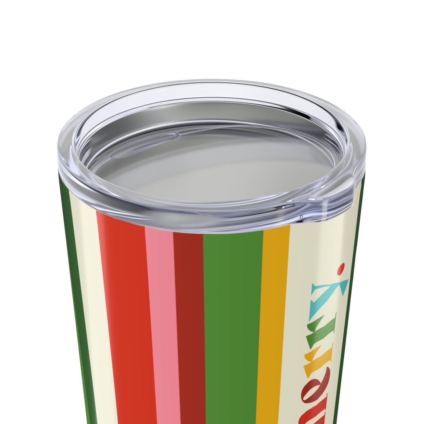 Cheerful Stripe Tumbler