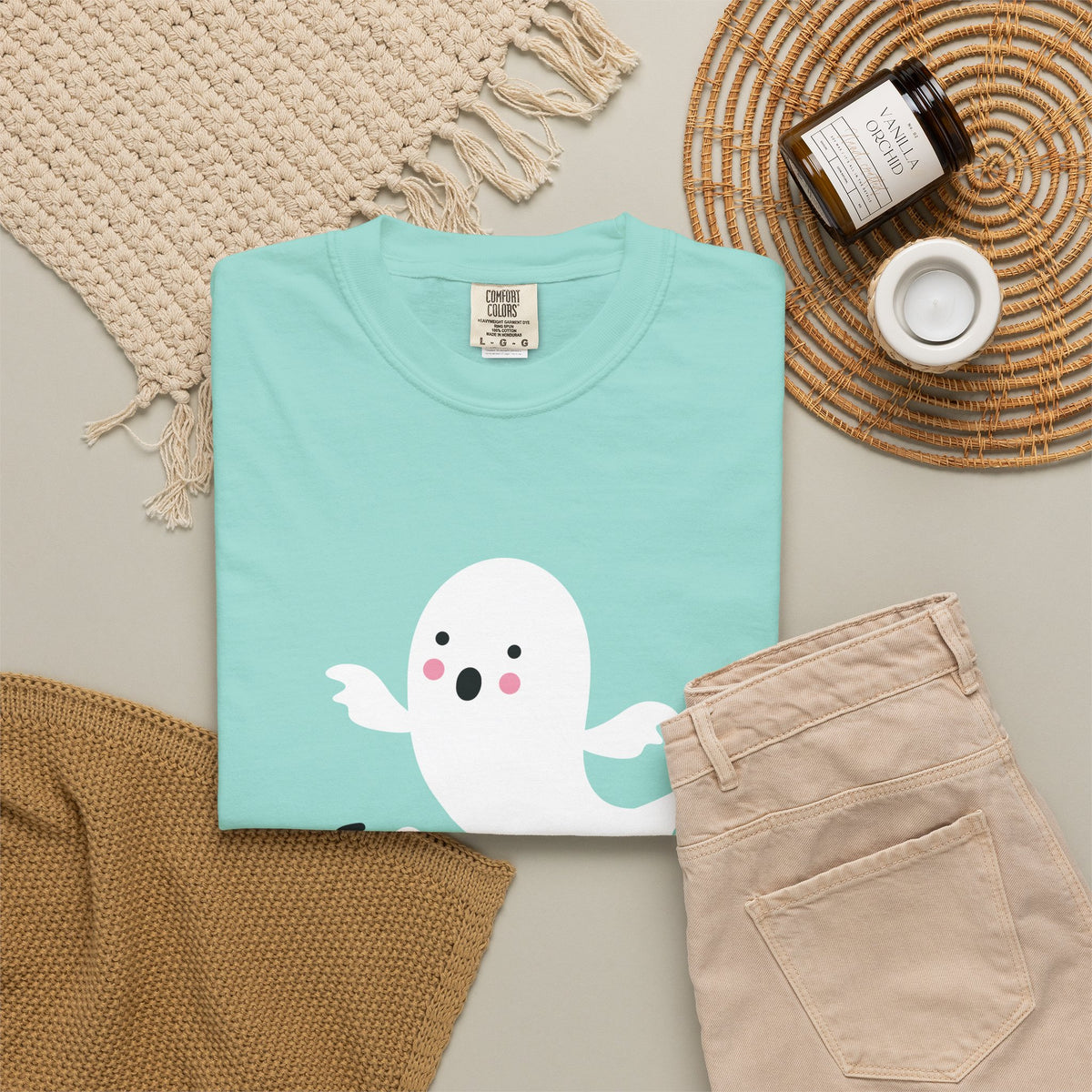 Ghosting What No Longer Serves Me - Halloween T-Shirt