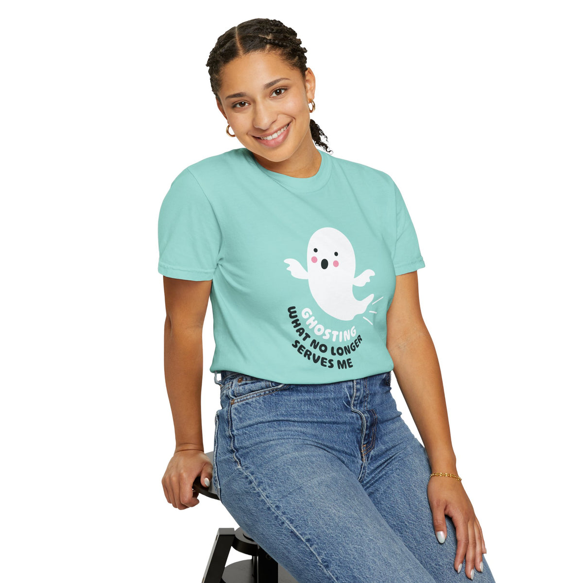 Ghosting What No Longer Serves Me - Halloween T-Shirt
