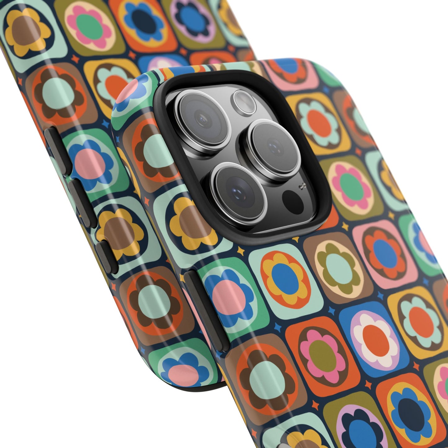 Tough Phone Case • Flower Quilt