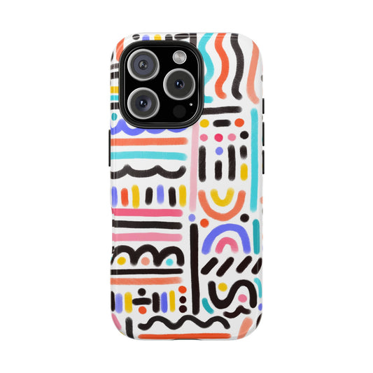 Tough Phone Case • Celebration
