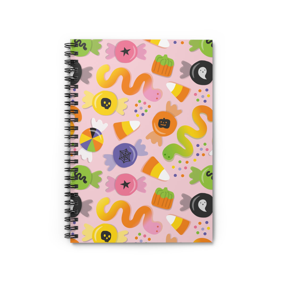 Sugar High • Spiral Notebook