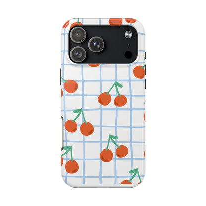 Tough Phone Case • Cherry Picnic