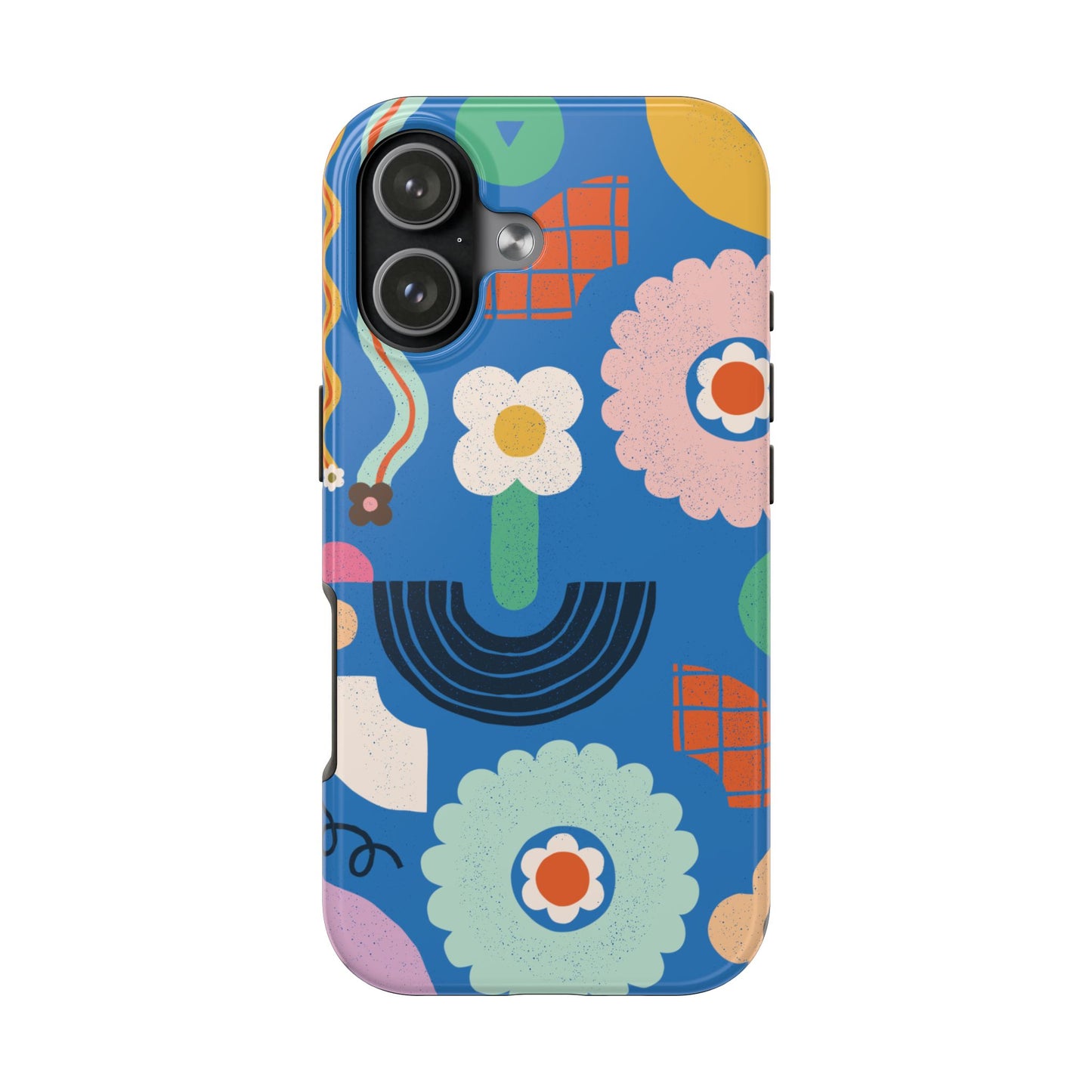 Tough Phone Case • Playground on Blue