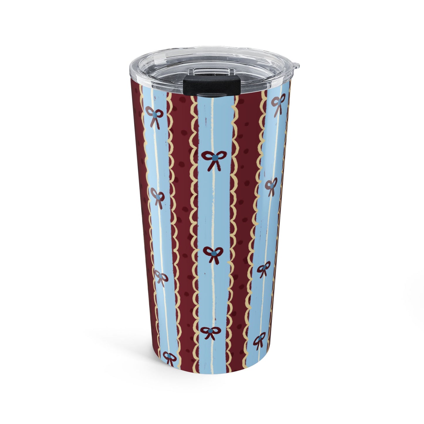 Coquette Stripe Tumbler