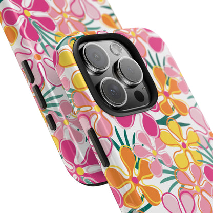 Tough Phone Case • Hibiscus