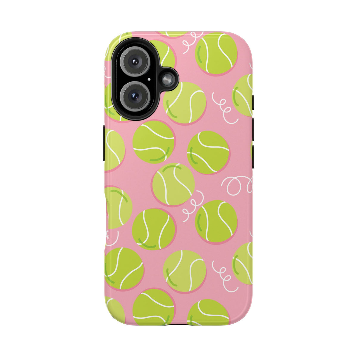 Tough Phone Case • Tennis in Pink