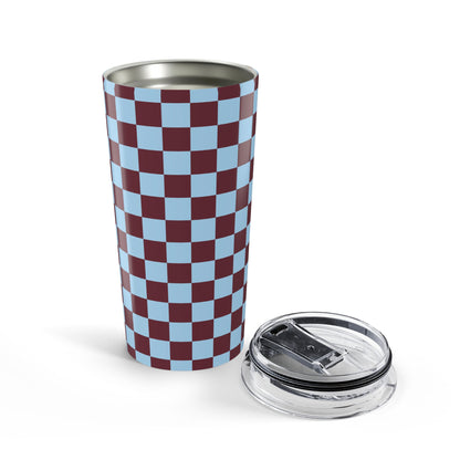 Checkers in Sky Tumbler