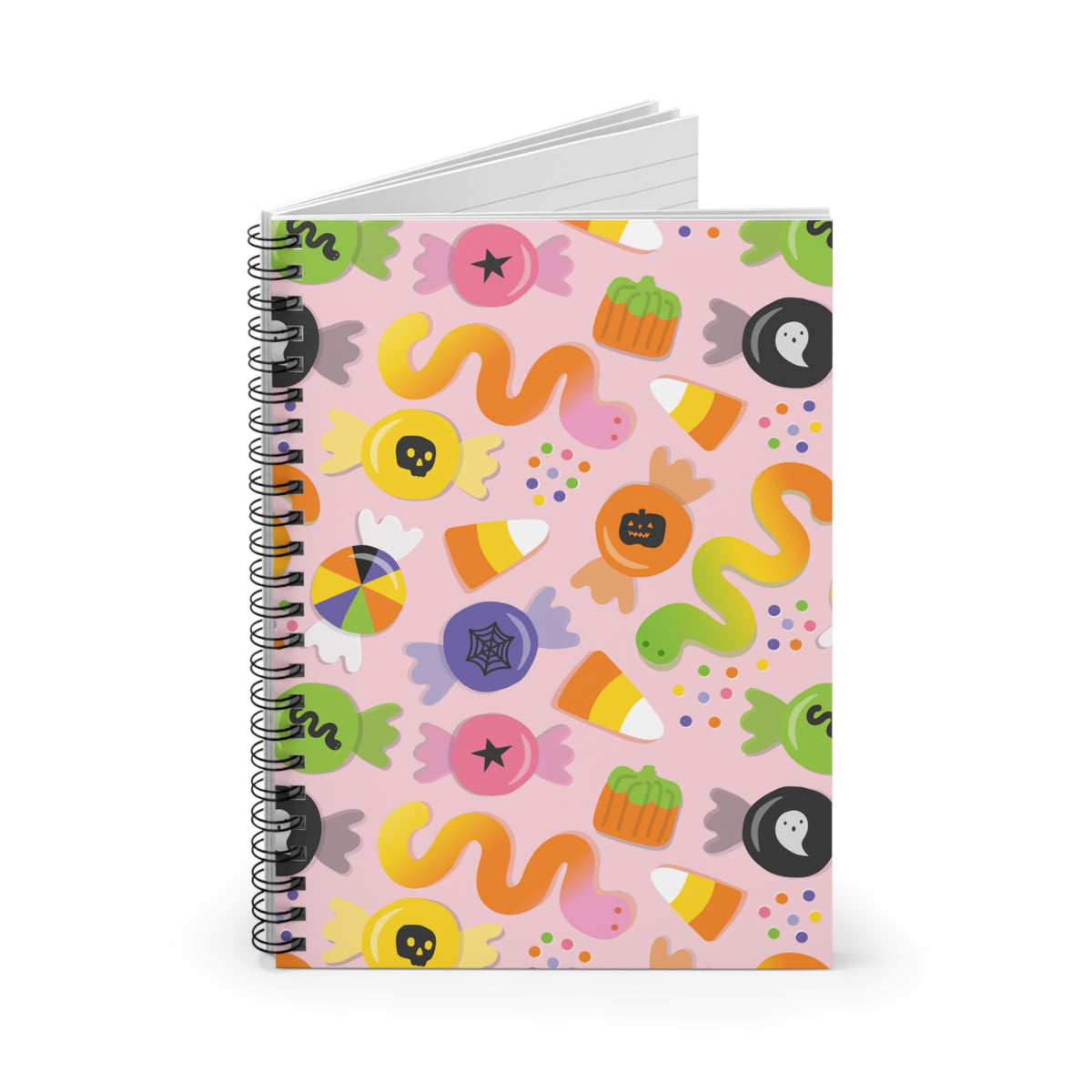 Sugar High • Spiral Notebook