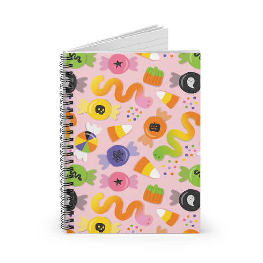 Sugar High • Spiral Notebook