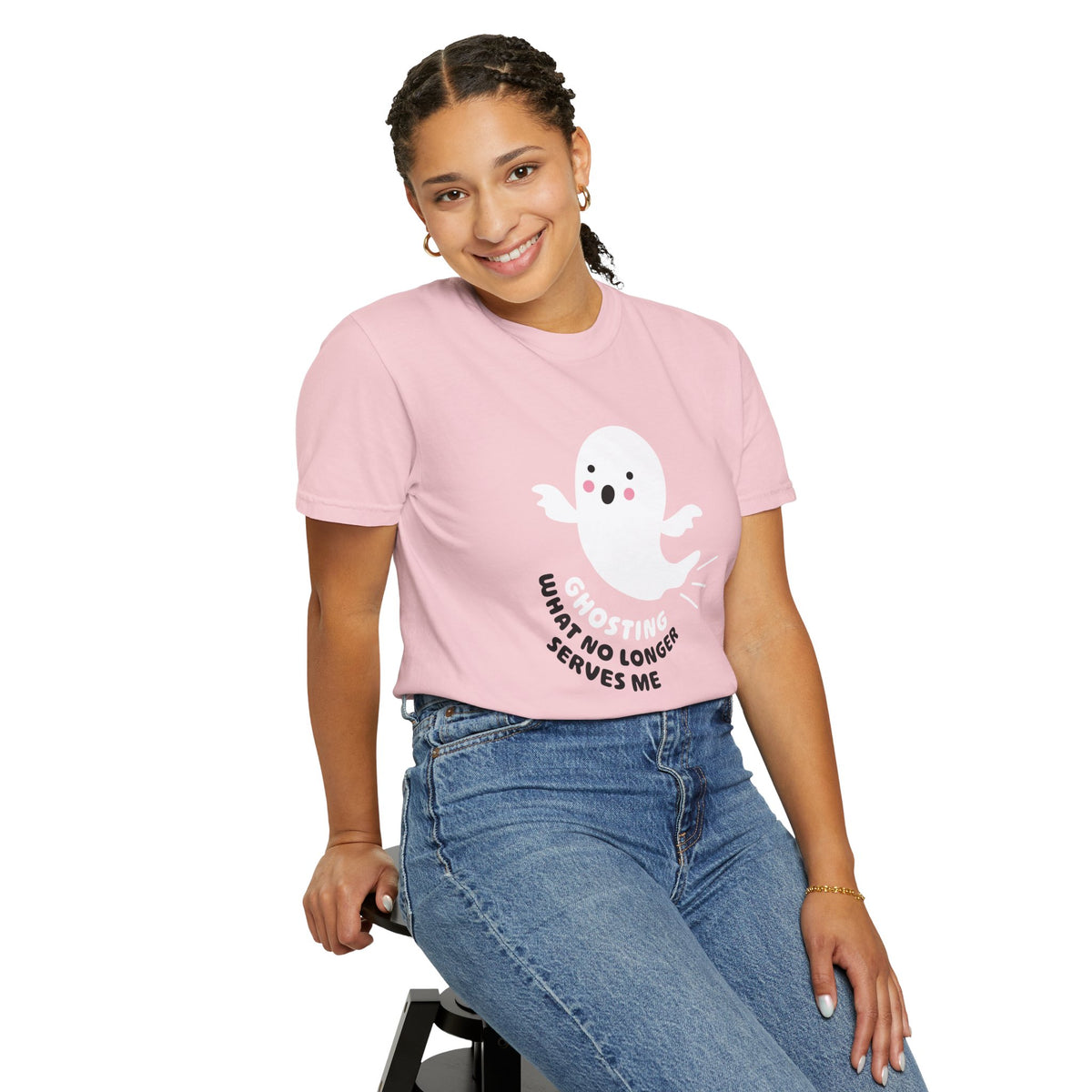 Ghosting What No Longer Serves Me - Halloween T-Shirt