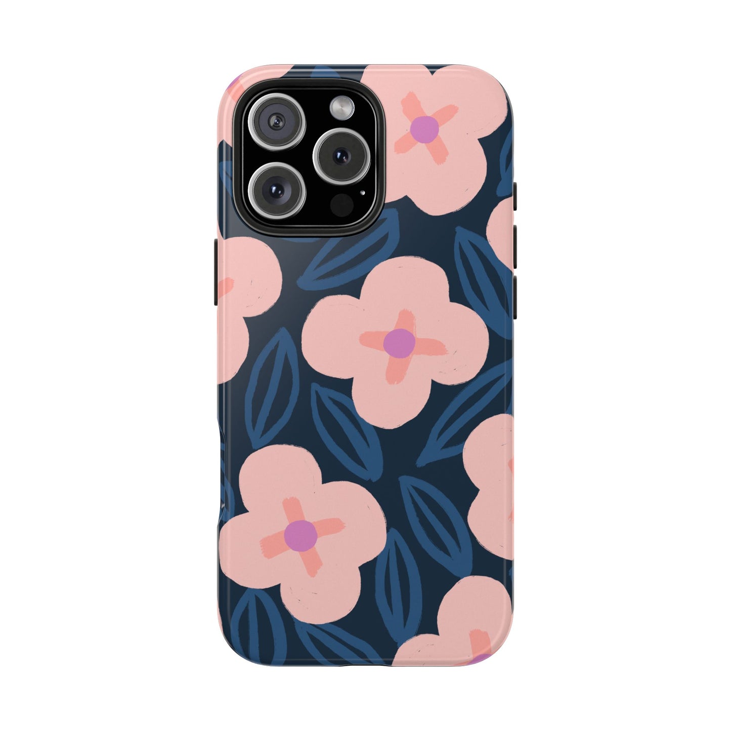 Tough Phone Case • Cool Floral