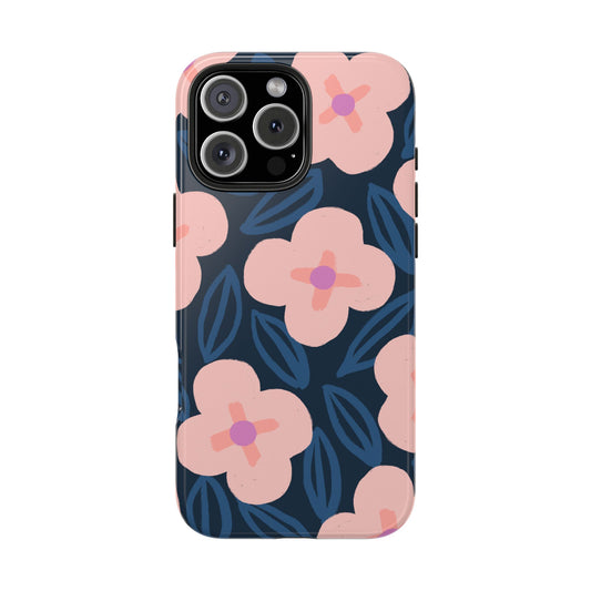 Tough Phone Case • Cool Floral