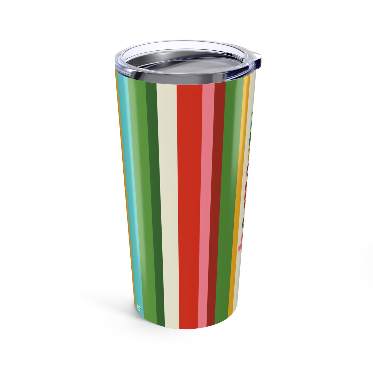 Cheerful Stripe Tumbler