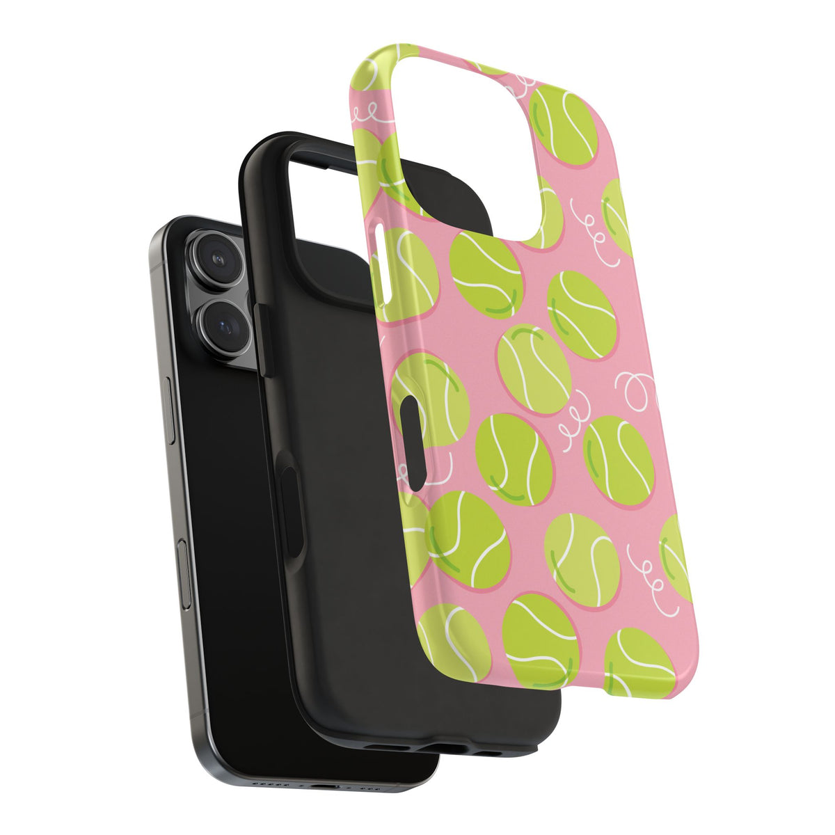 Tough Phone Case • Tennis in Pink