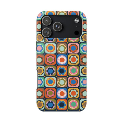 Tough Phone Case • Flower Quilt