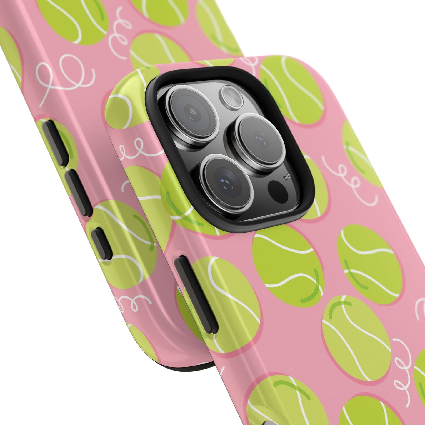 Tough Phone Case • Tennis in Pink