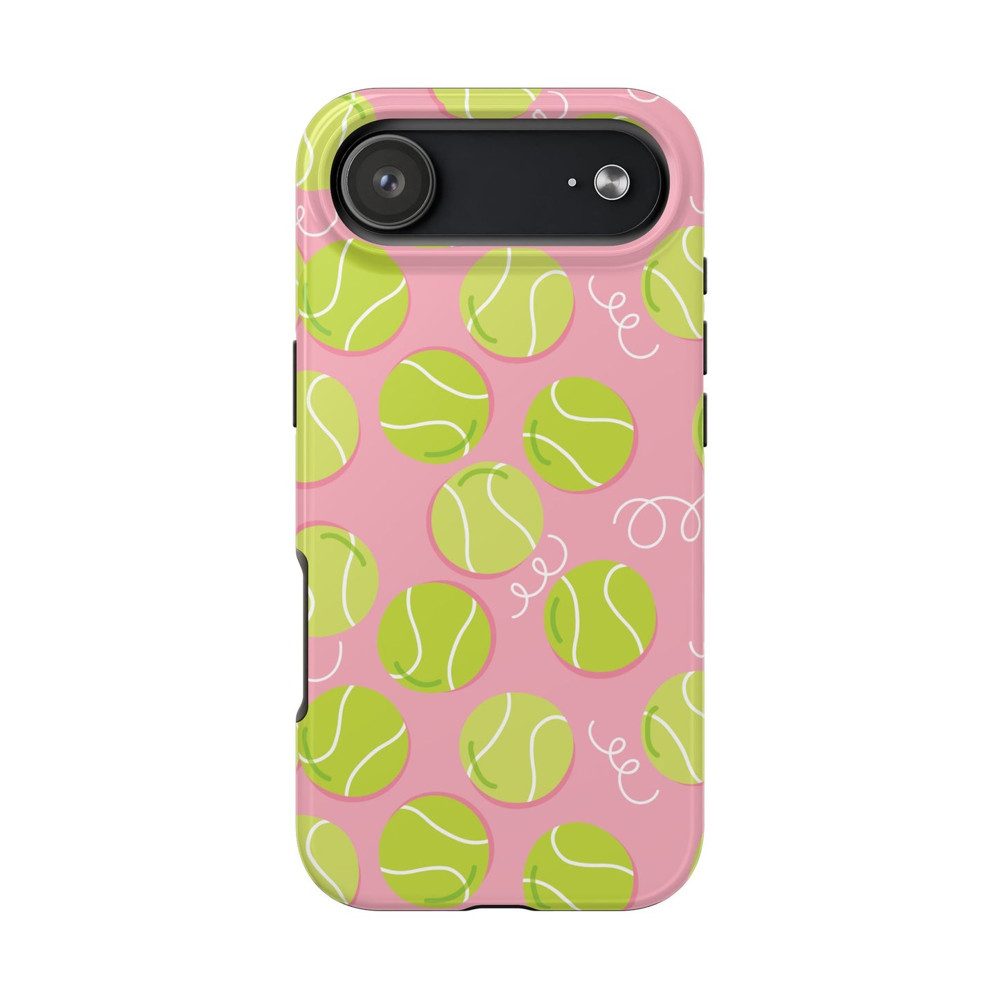 Tough Phone Case • Tennis in Pink