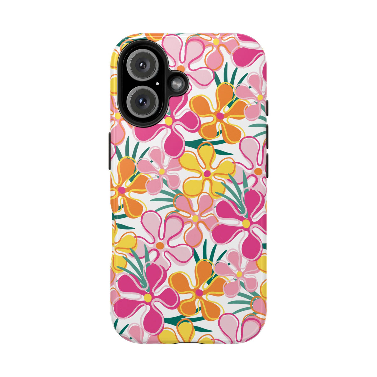Tough Phone Case • Hibiscus