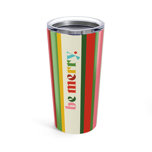 Cheerful Stripe Tumbler