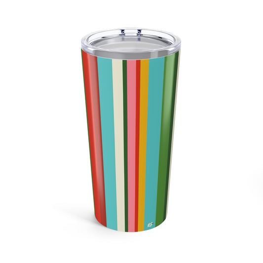 Cheerful Stripe Tumbler