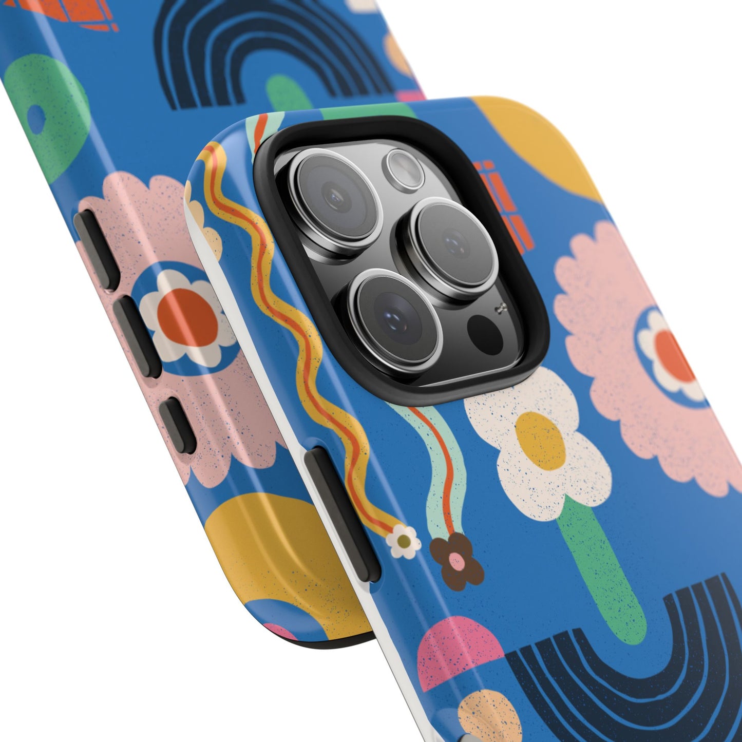 Tough Phone Case • Playground on Blue