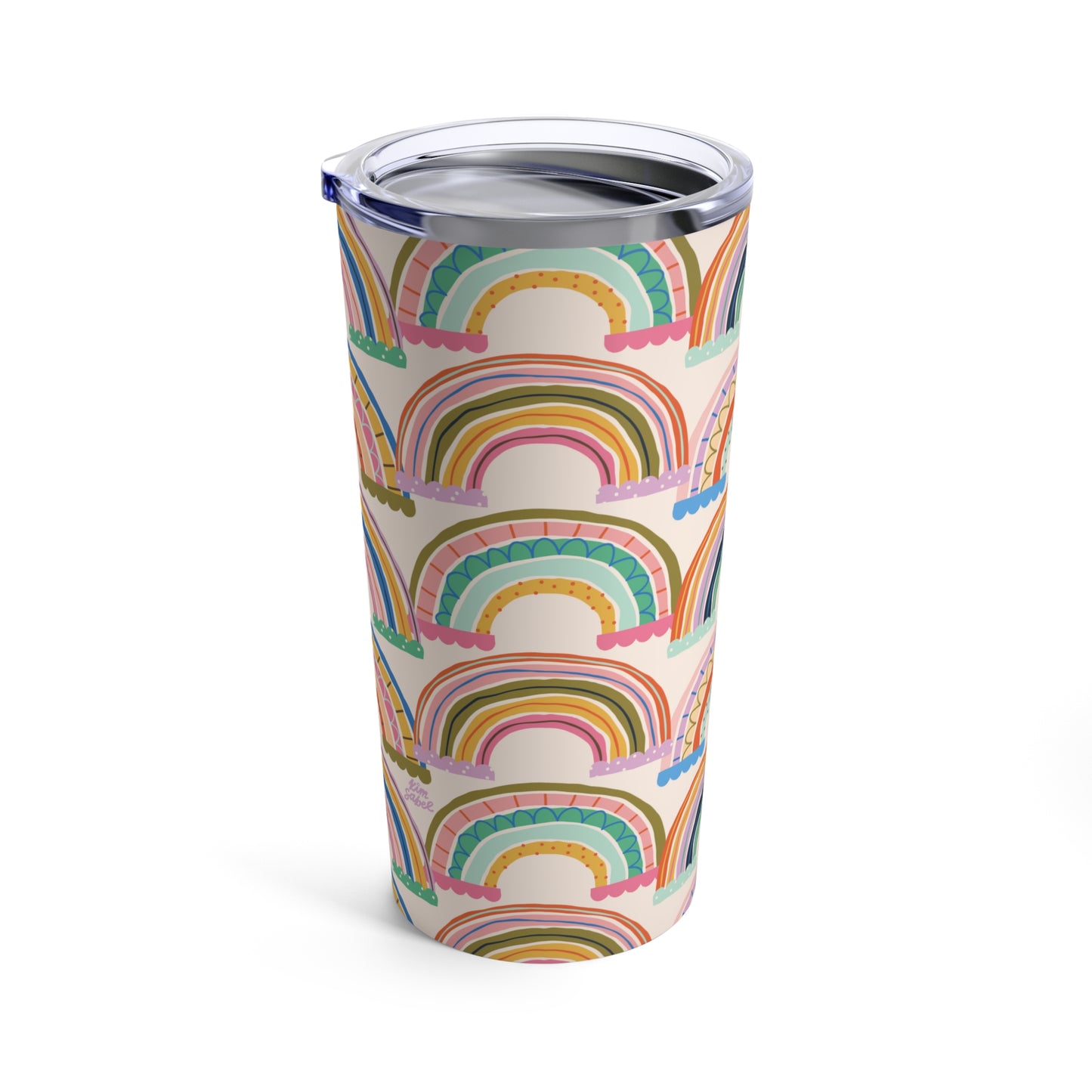 Rainbow Road Tumbler