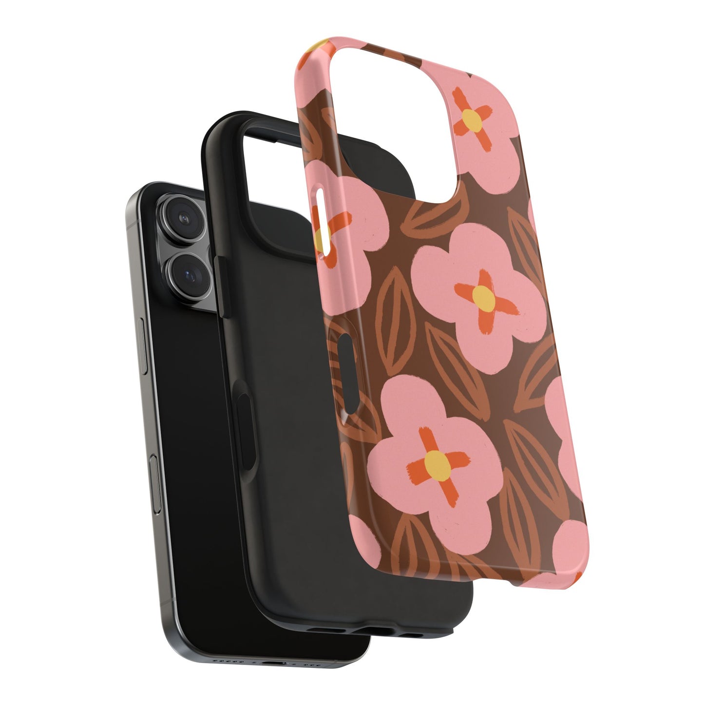 Tough Phone Case • Warm Floral