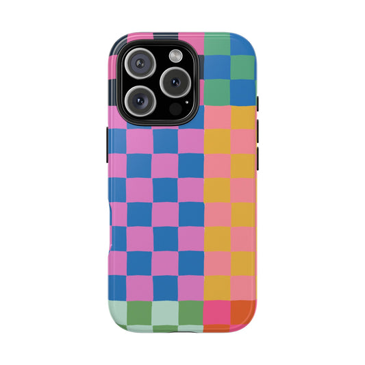 Tough Phone Case • Checkered Past