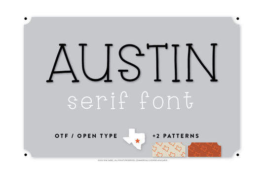 Fonts – Kim Sabel Studio